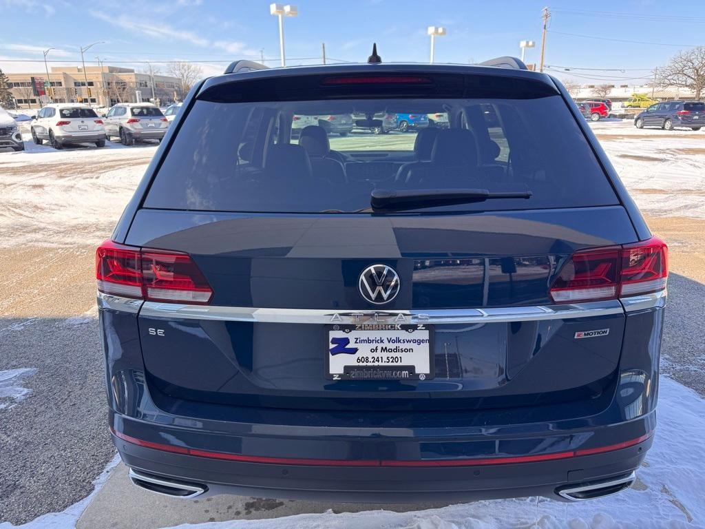 used 2022 Volkswagen Atlas car, priced at $27,995