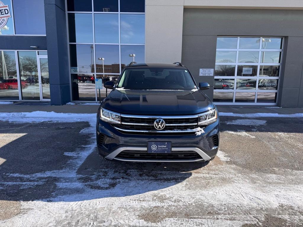 used 2022 Volkswagen Atlas car, priced at $27,995