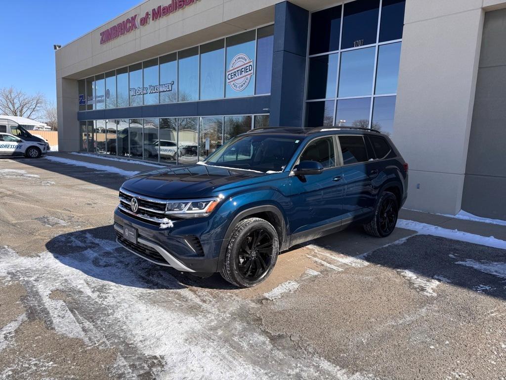 used 2022 Volkswagen Atlas car, priced at $27,995