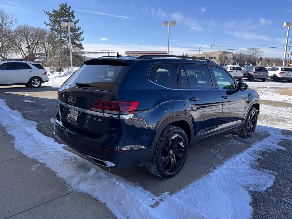 used 2022 Volkswagen Atlas car, priced at $27,995