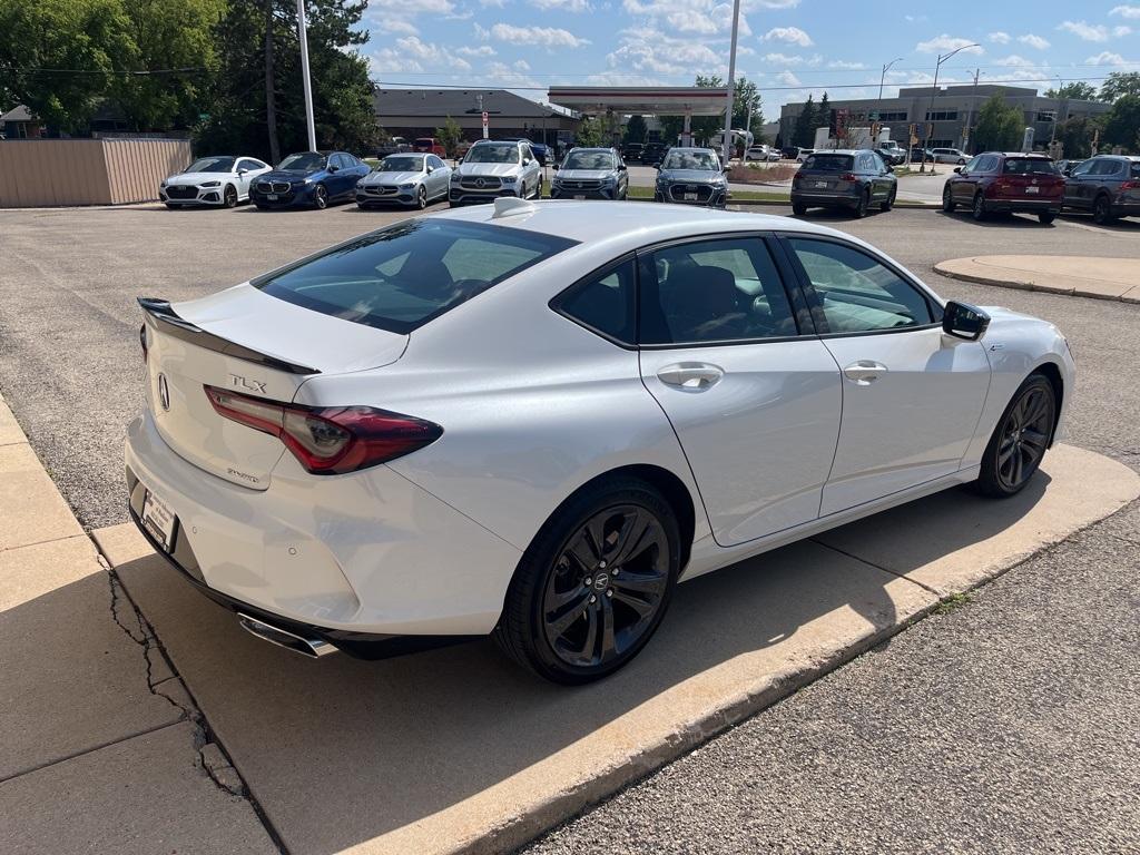 used 2023 Acura TLX car, priced at $37,995