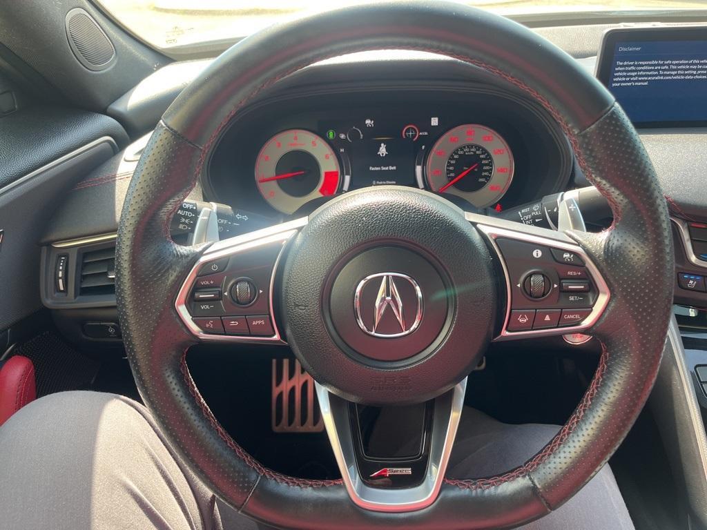 used 2023 Acura TLX car, priced at $37,995
