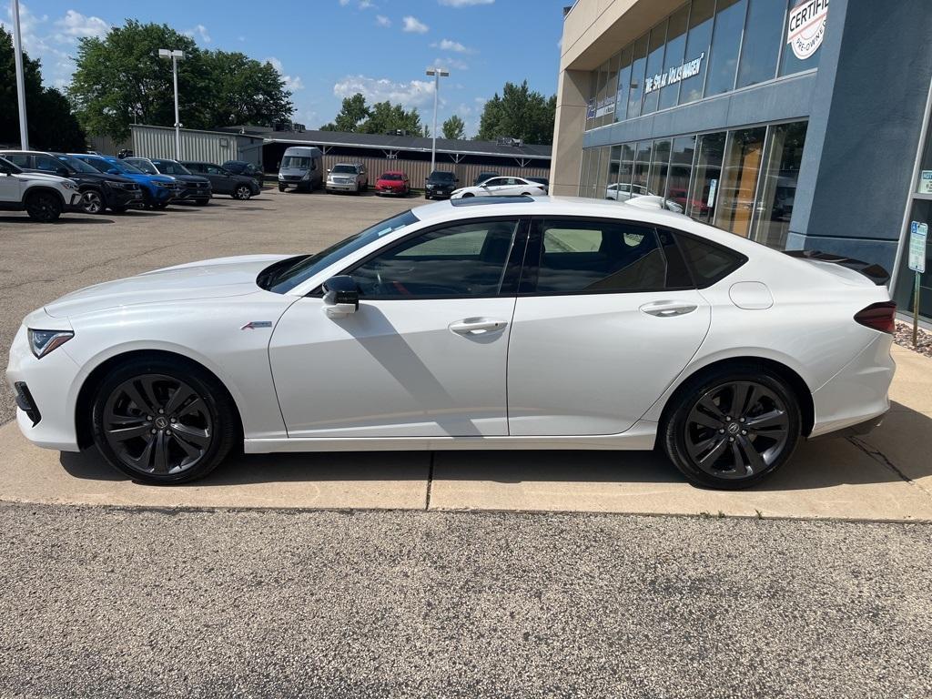 used 2023 Acura TLX car, priced at $37,995