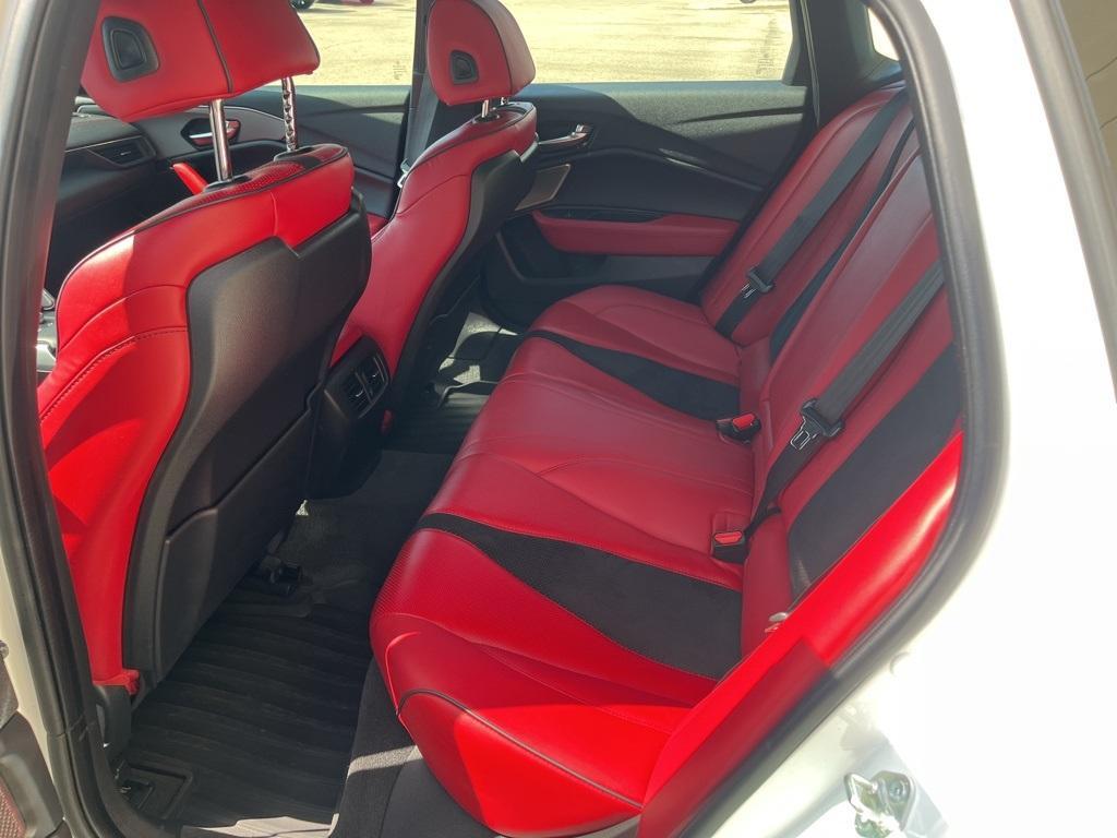 used 2023 Acura TLX car, priced at $37,995
