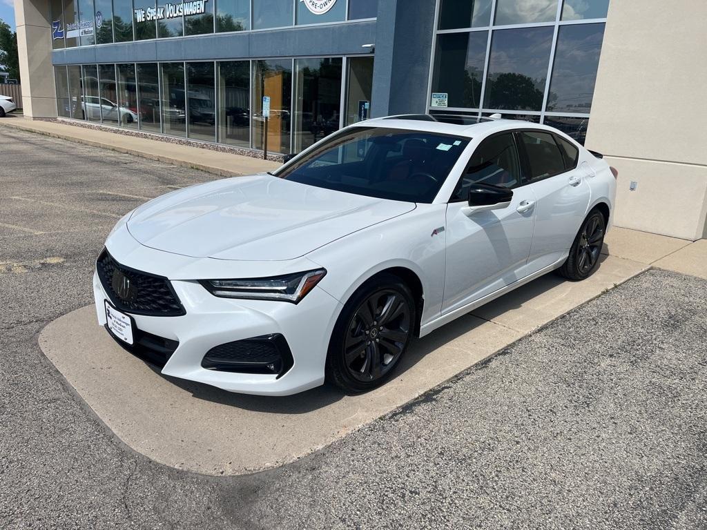 used 2023 Acura TLX car, priced at $37,995