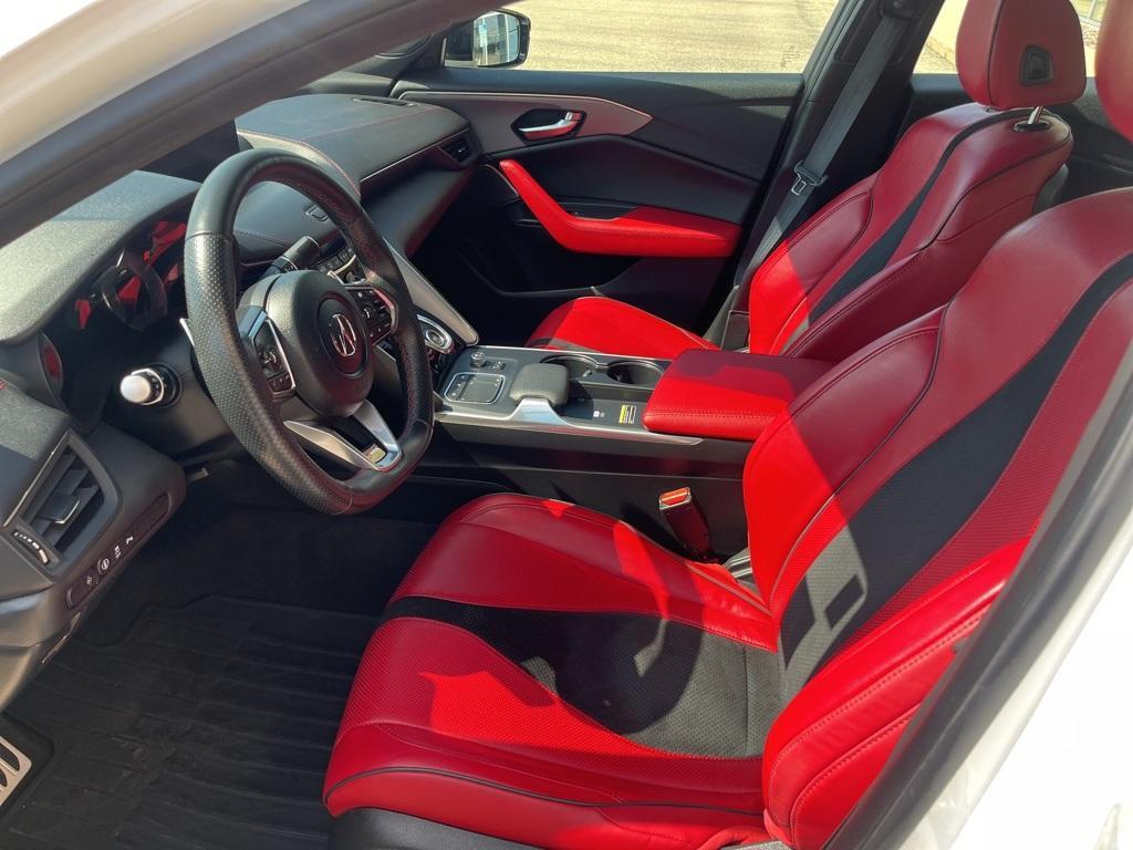 used 2023 Acura TLX car, priced at $37,995