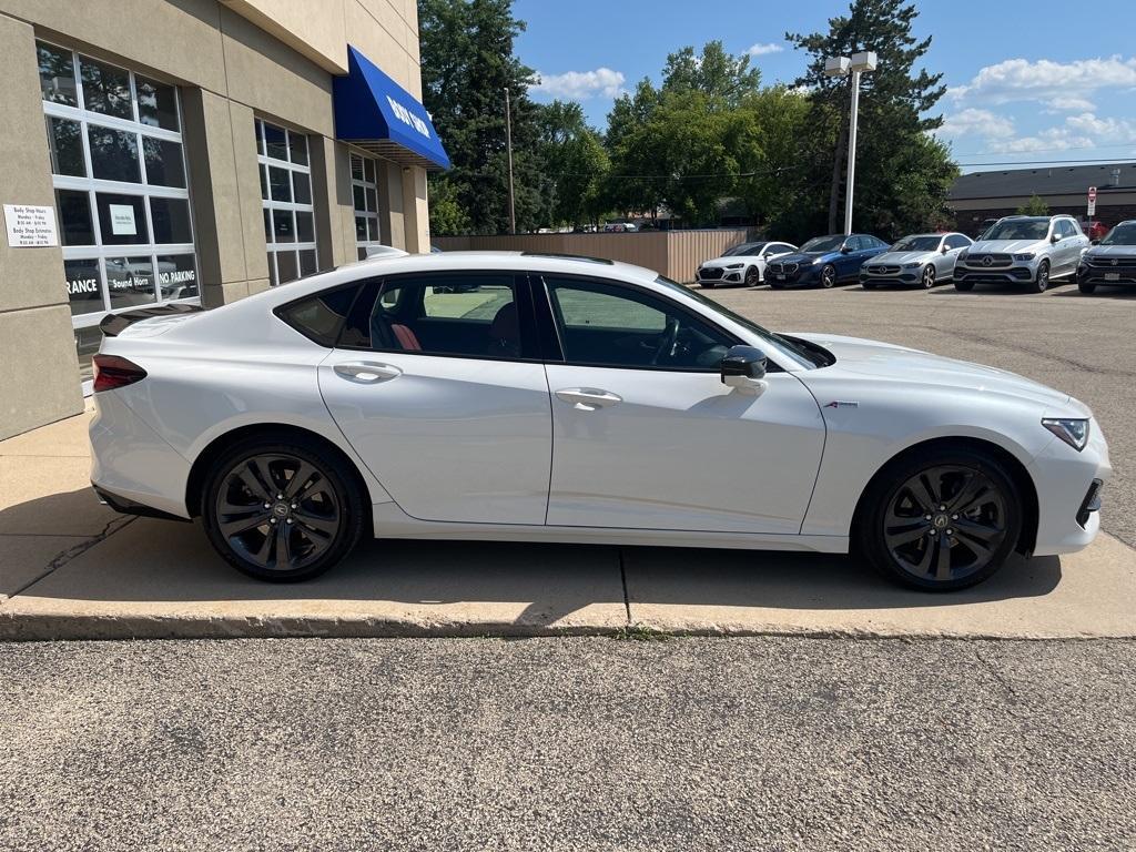 used 2023 Acura TLX car, priced at $37,995
