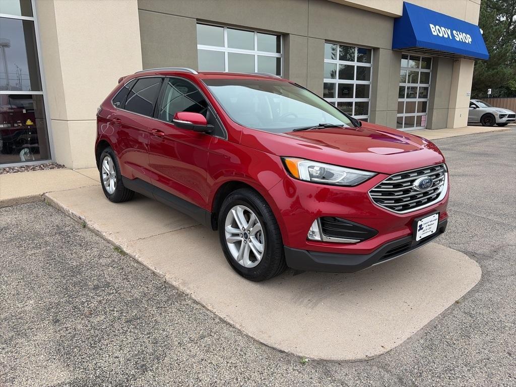 used 2020 Ford Edge car, priced at $19,495