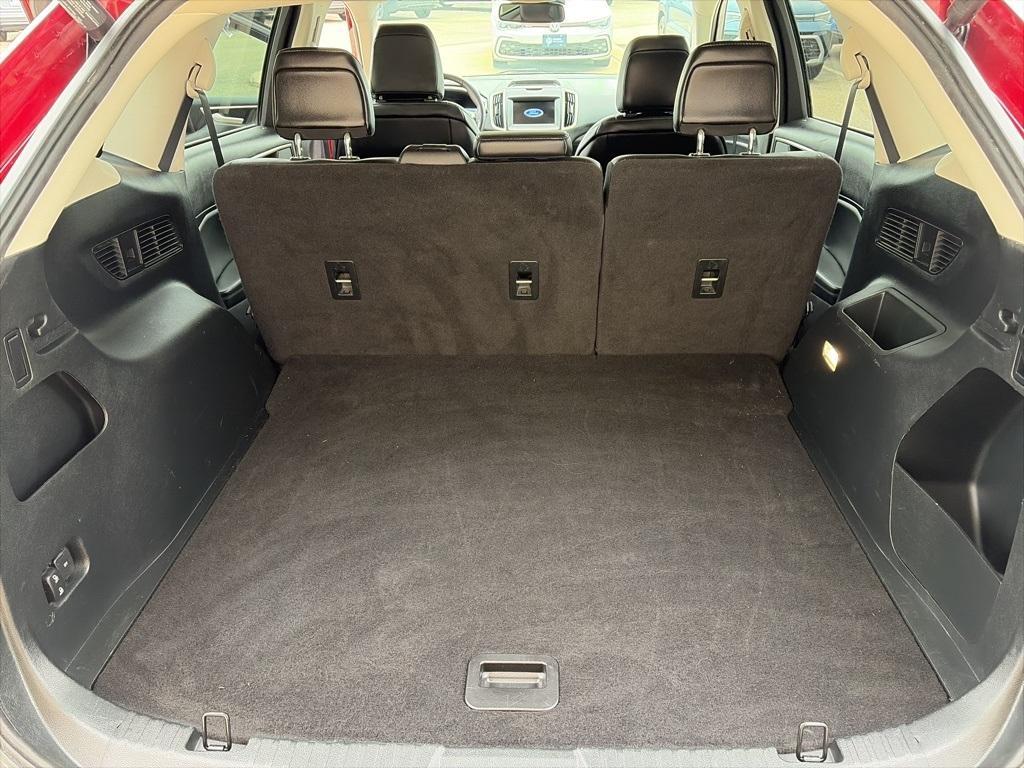 used 2020 Ford Edge car, priced at $19,495