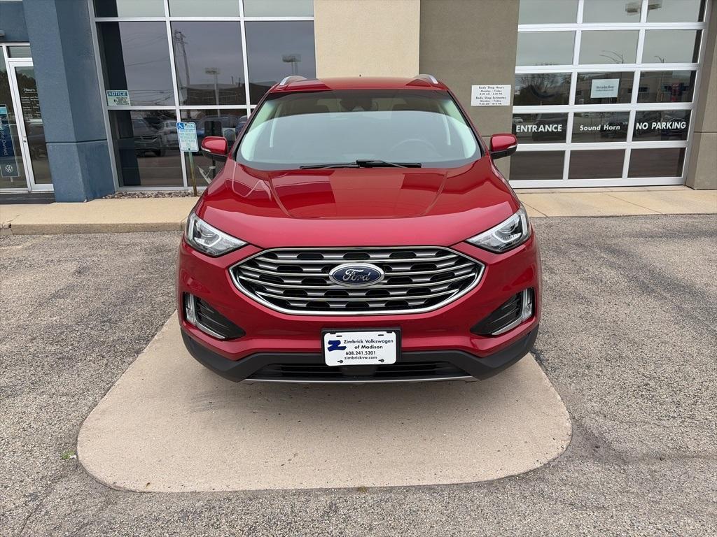 used 2020 Ford Edge car, priced at $19,495