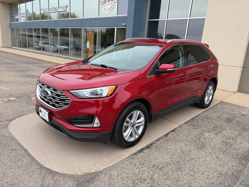 used 2020 Ford Edge car, priced at $19,495