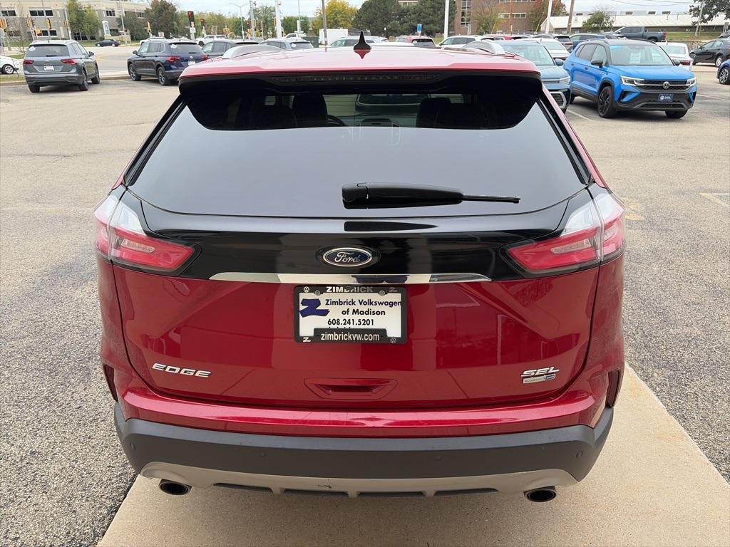 used 2020 Ford Edge car, priced at $19,495