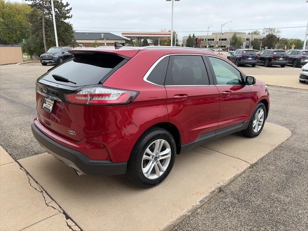 used 2020 Ford Edge car, priced at $19,495