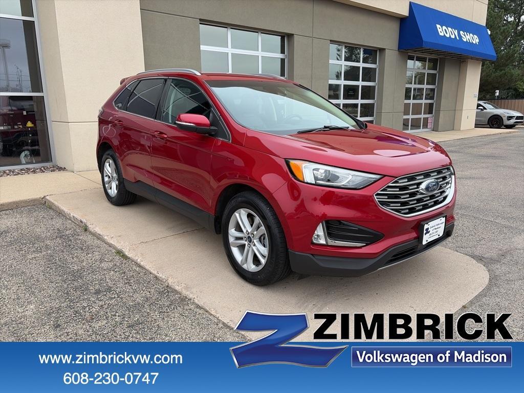 used 2020 Ford Edge car, priced at $19,495