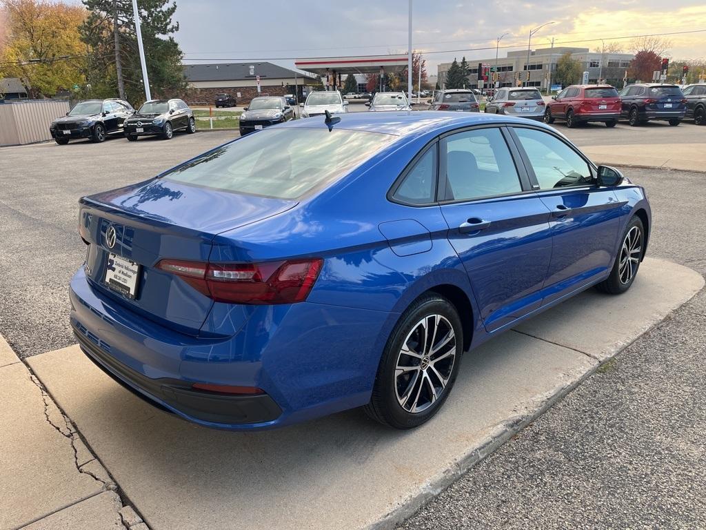 used 2024 Volkswagen Jetta car, priced at $20,995