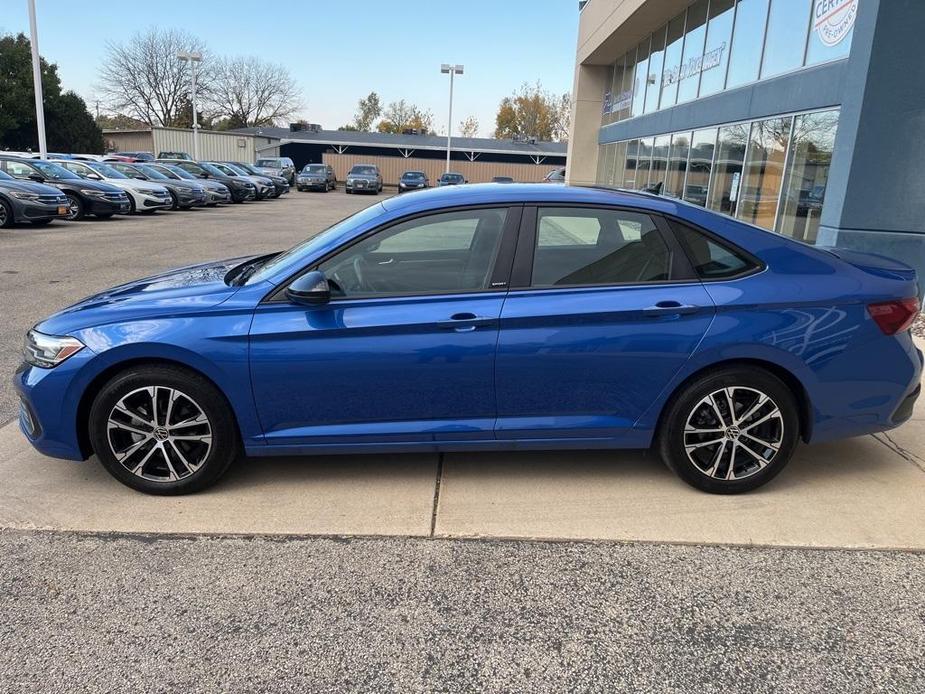 used 2024 Volkswagen Jetta car, priced at $20,995