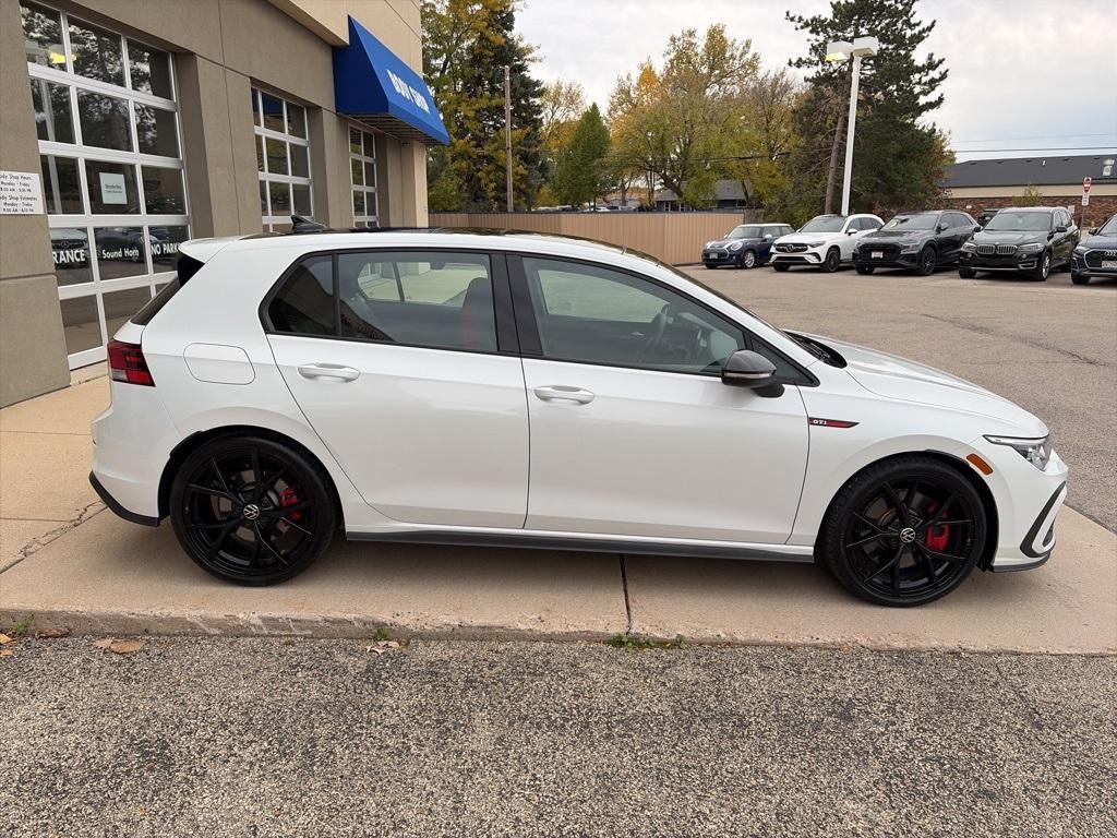 used 2024 Volkswagen Golf GTI car, priced at $33,995