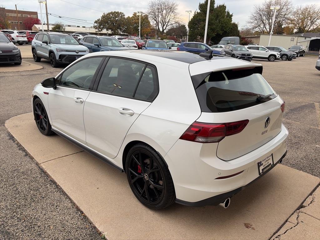 used 2024 Volkswagen Golf GTI car, priced at $33,995