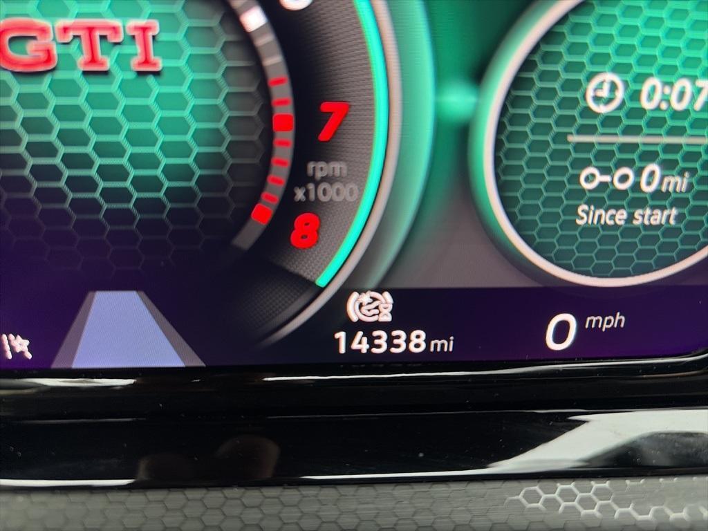 used 2024 Volkswagen Golf GTI car, priced at $33,995