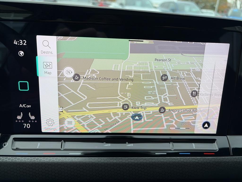 used 2024 Volkswagen Golf GTI car, priced at $33,995