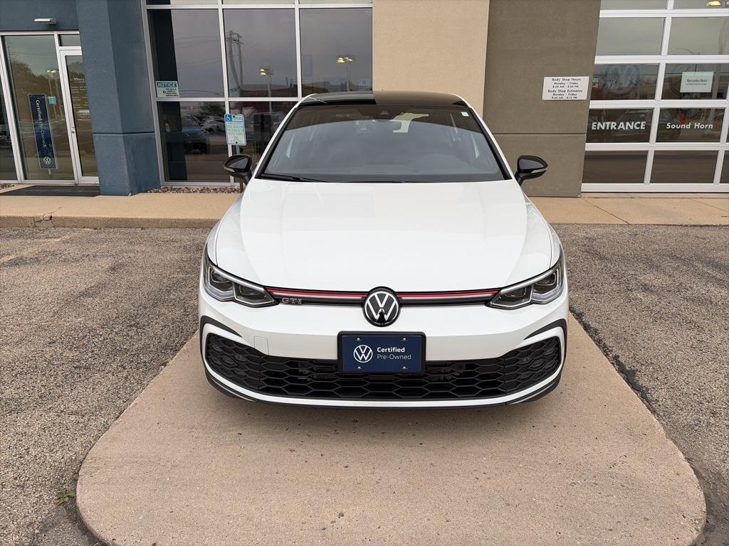 used 2024 Volkswagen Golf GTI car, priced at $33,995