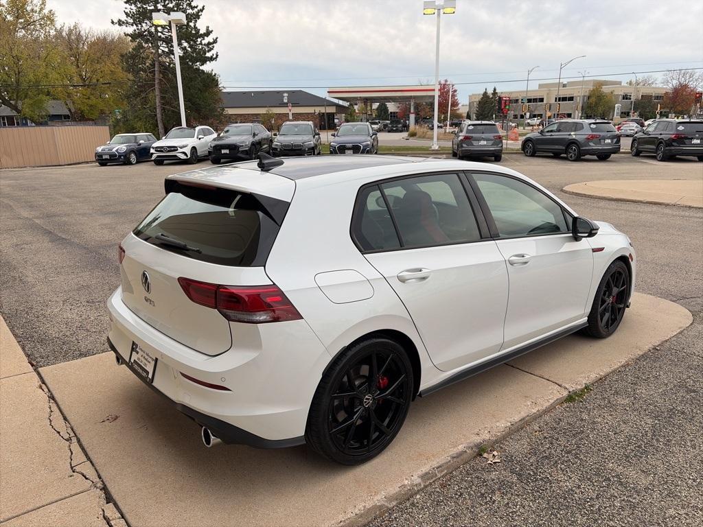used 2024 Volkswagen Golf GTI car, priced at $33,995