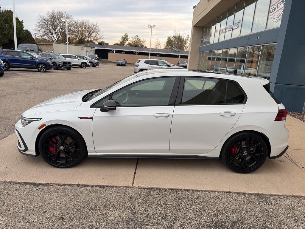 used 2024 Volkswagen Golf GTI car, priced at $33,995