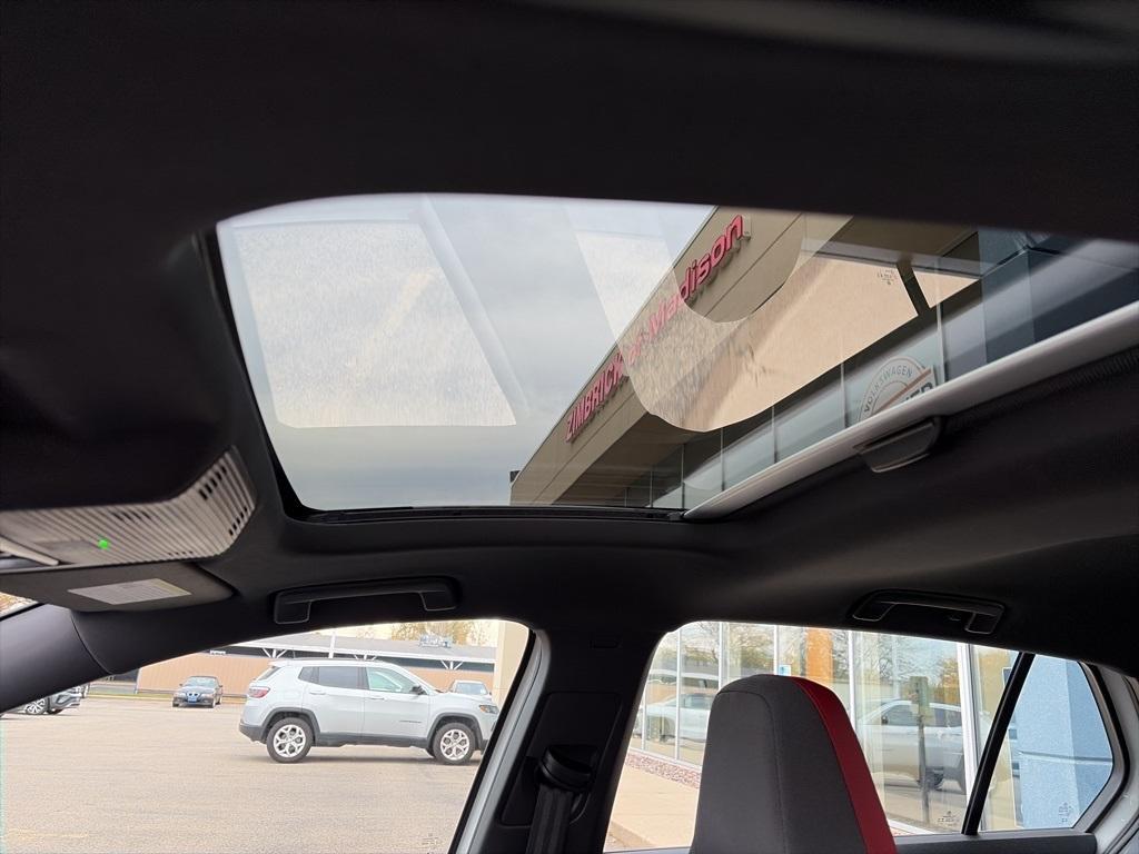 used 2024 Volkswagen Golf GTI car, priced at $33,995