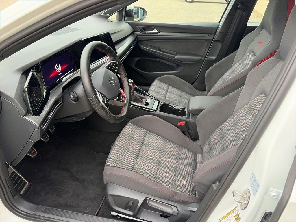 used 2024 Volkswagen Golf GTI car, priced at $33,995
