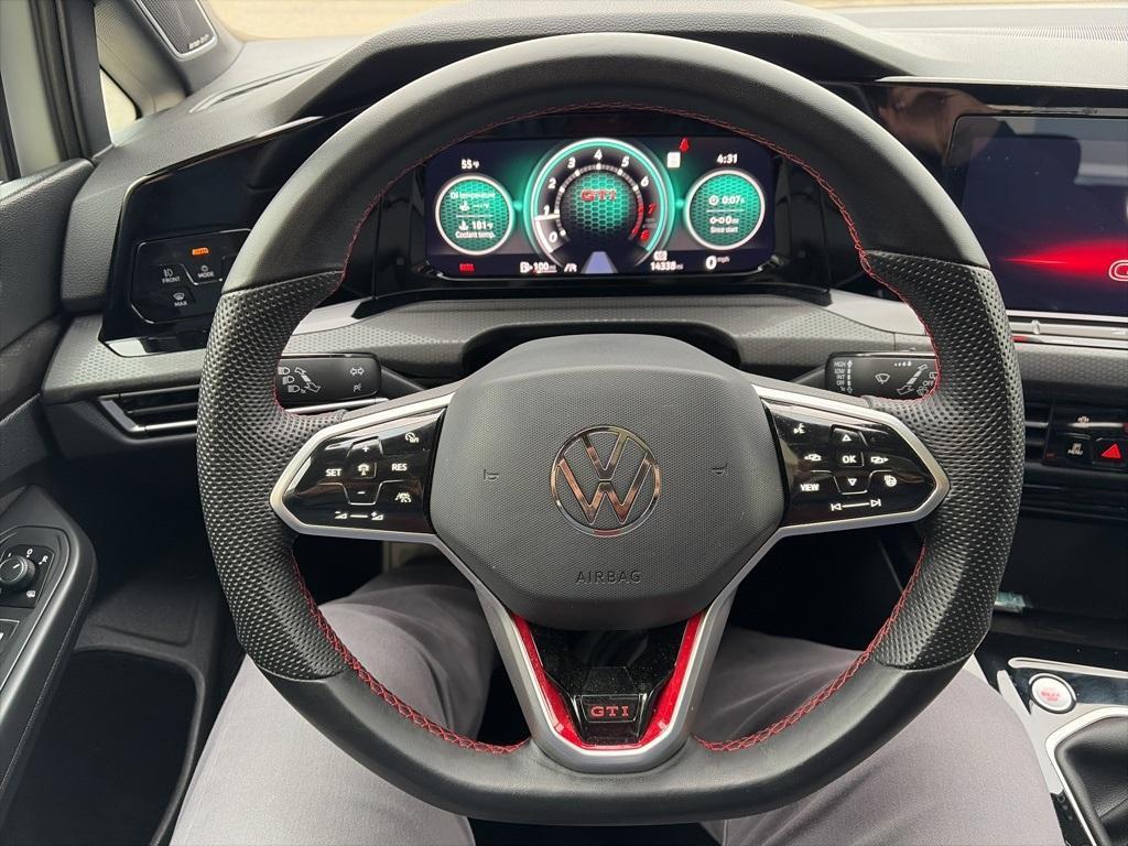 used 2024 Volkswagen Golf GTI car, priced at $33,995