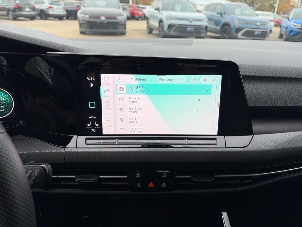 used 2024 Volkswagen Golf GTI car, priced at $33,995