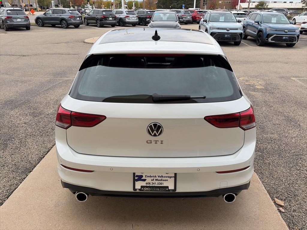 used 2024 Volkswagen Golf GTI car, priced at $33,995