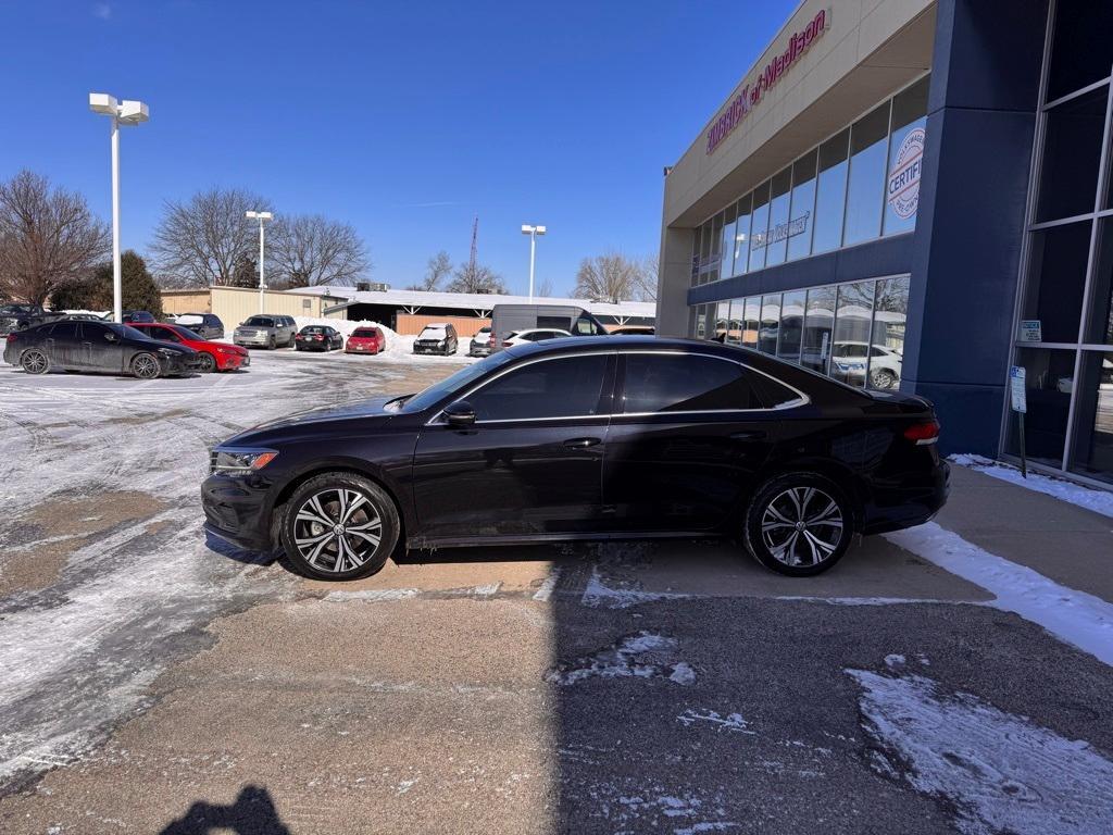 used 2022 Volkswagen Passat car, priced at $17,995