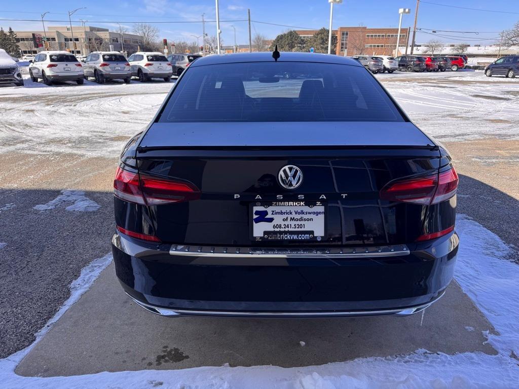 used 2022 Volkswagen Passat car, priced at $17,995