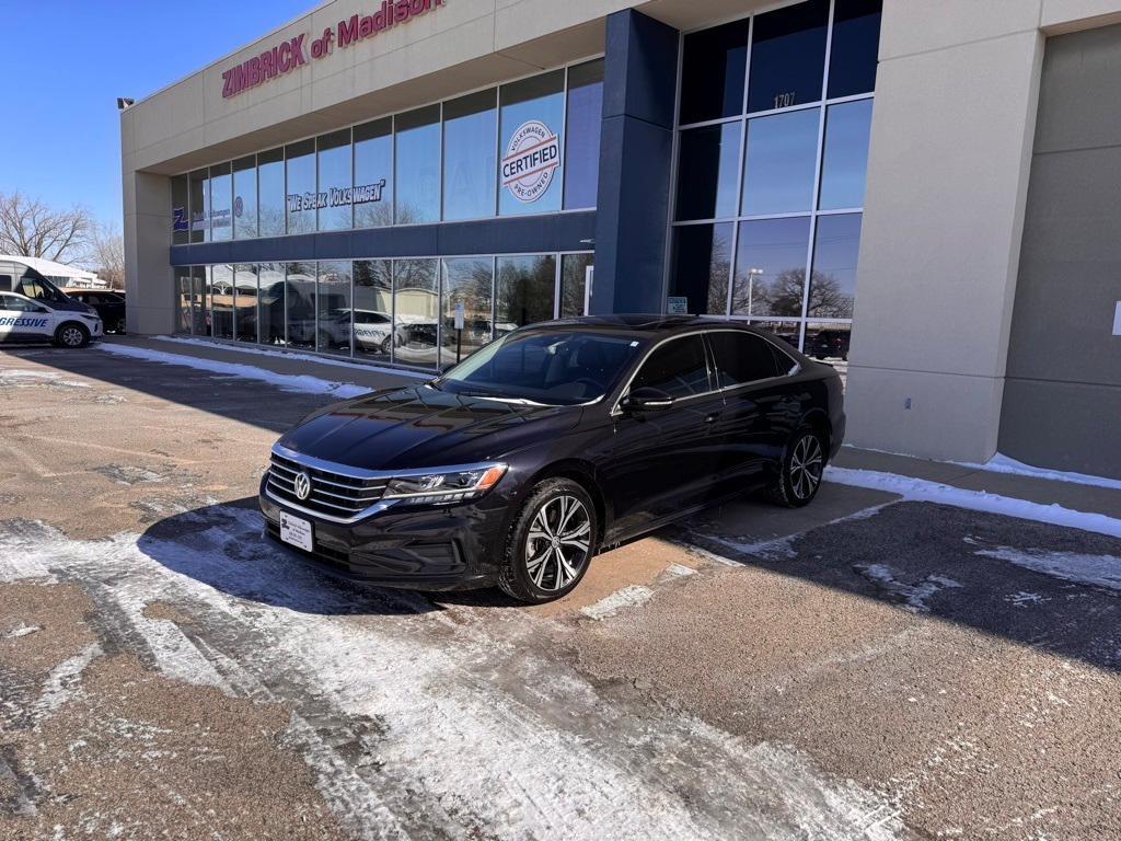 used 2022 Volkswagen Passat car, priced at $17,995