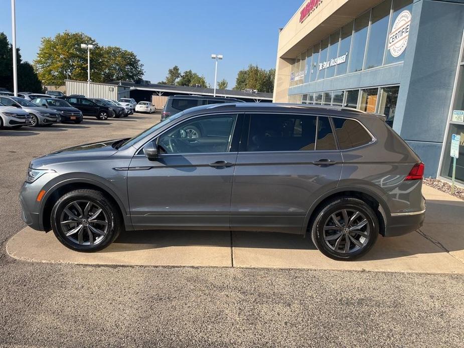 used 2024 Volkswagen Tiguan car, priced at $29,495