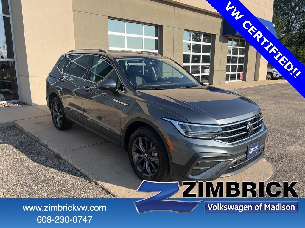 used 2024 Volkswagen Tiguan car, priced at $29,495