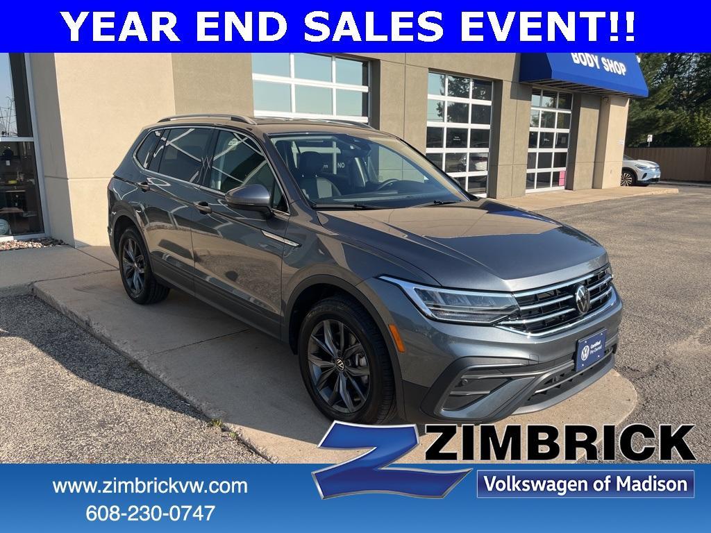 used 2024 Volkswagen Tiguan car, priced at $29,495