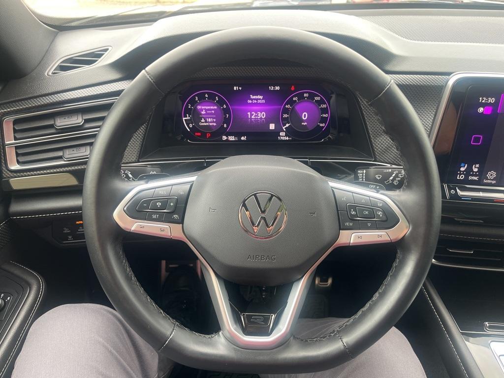 used 2025 Volkswagen Atlas Cross Sport car, priced at $45,995