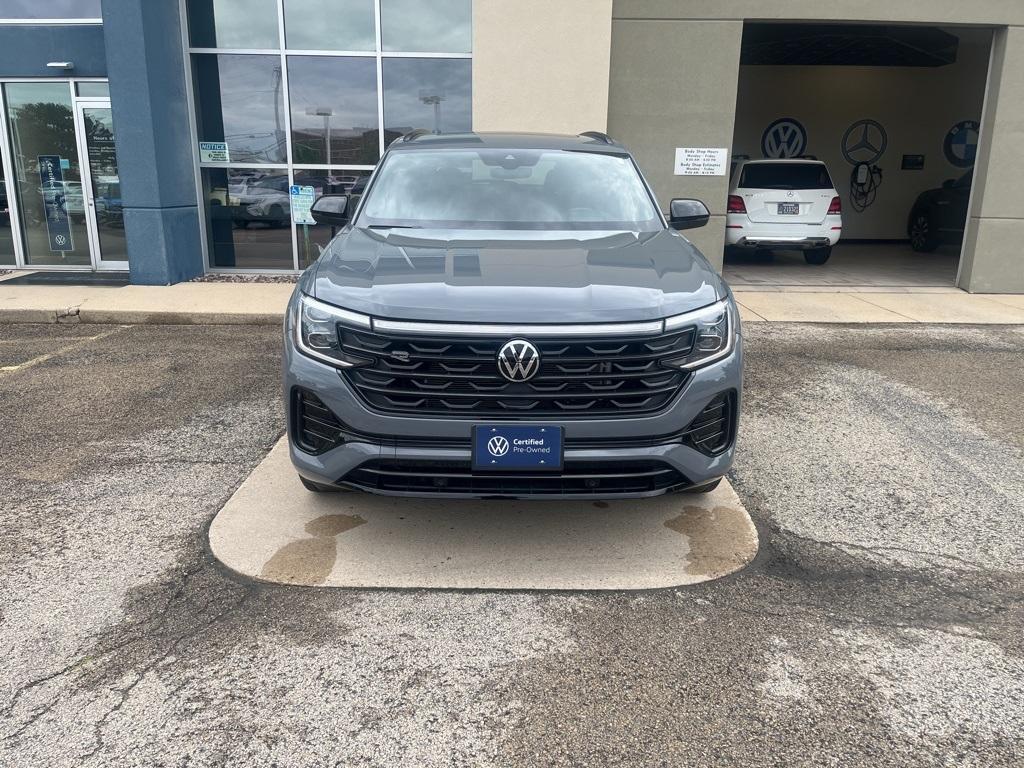 used 2025 Volkswagen Atlas Cross Sport car, priced at $45,995