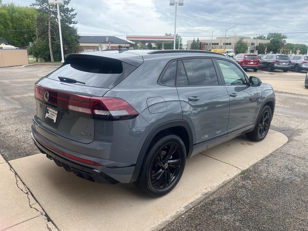 used 2025 Volkswagen Atlas Cross Sport car, priced at $45,995