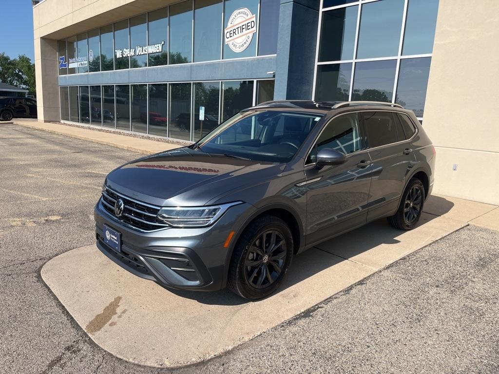 used 2024 Volkswagen Tiguan car, priced at $29,995