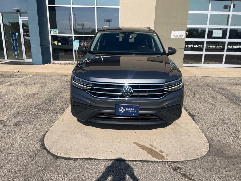 used 2024 Volkswagen Tiguan car, priced at $29,995