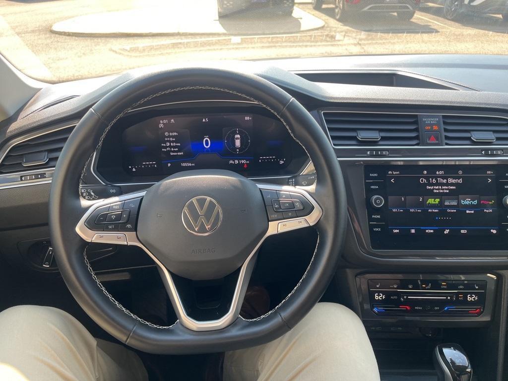 used 2024 Volkswagen Tiguan car, priced at $29,995