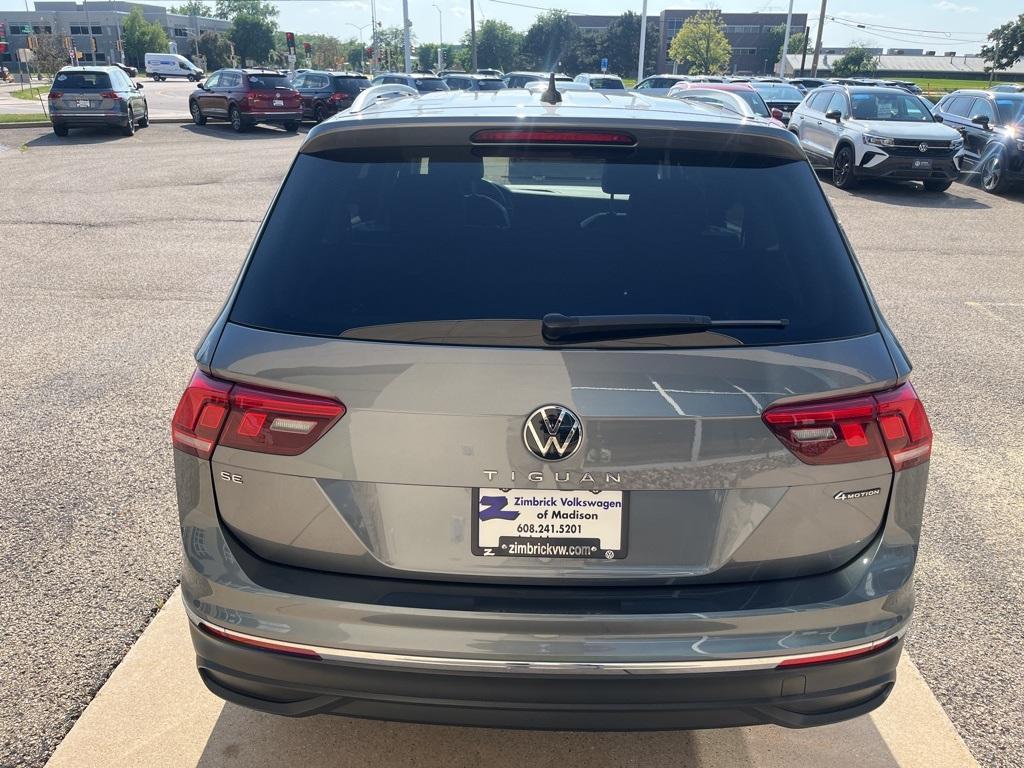 used 2024 Volkswagen Tiguan car, priced at $29,995