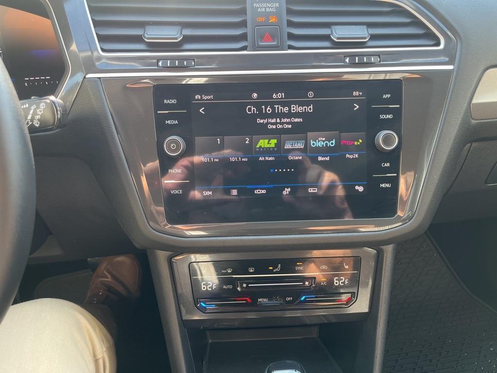 used 2024 Volkswagen Tiguan car, priced at $29,995