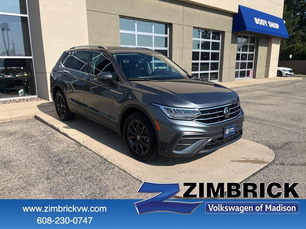 used 2024 Volkswagen Tiguan car, priced at $29,995