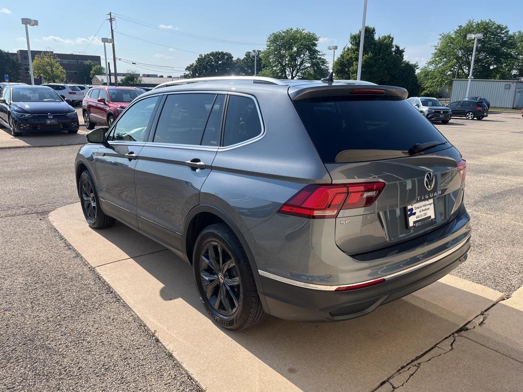 used 2024 Volkswagen Tiguan car, priced at $29,995