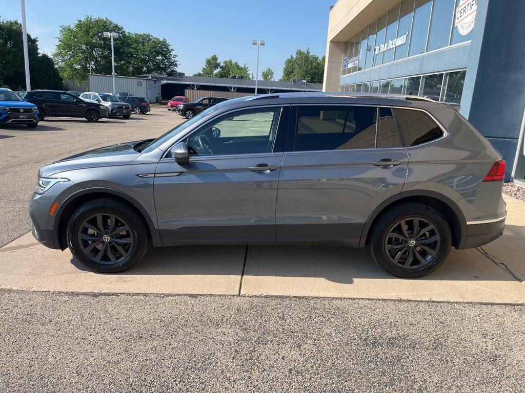 used 2024 Volkswagen Tiguan car, priced at $29,995