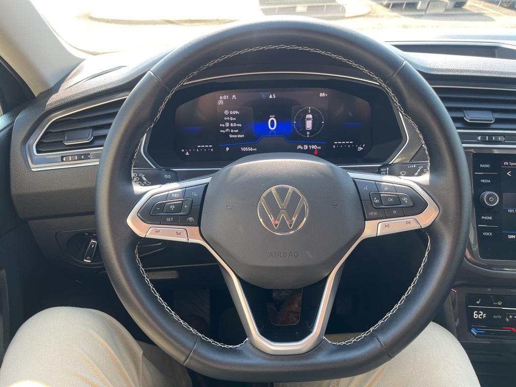 used 2024 Volkswagen Tiguan car, priced at $29,995